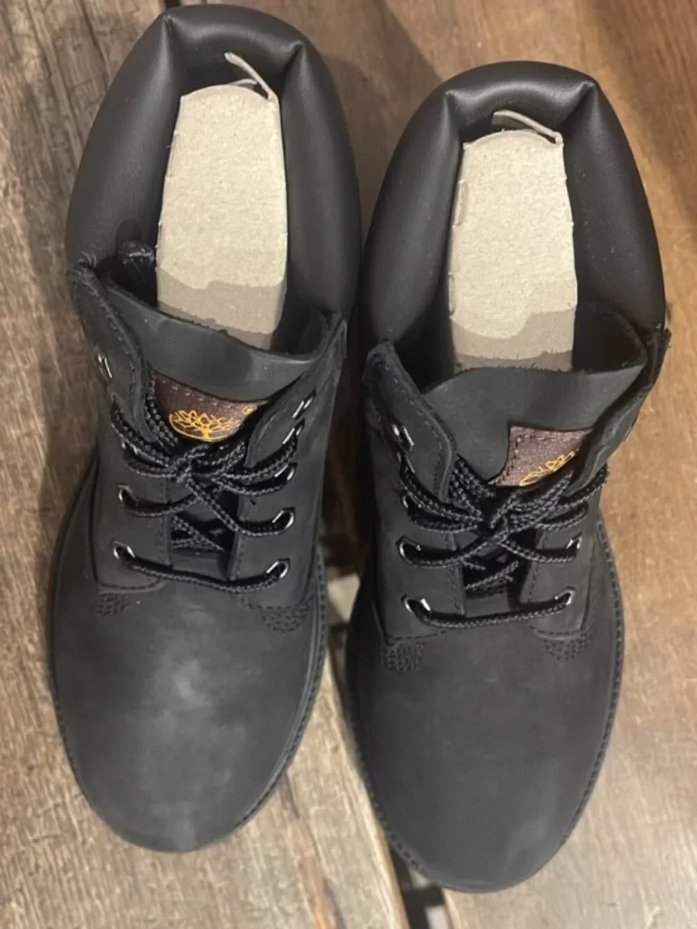 TIMBERLAND CLASSIC 6 IN WATERPROOF BOOT BLACK NUBUCK 10910-001 ALL SIZES
